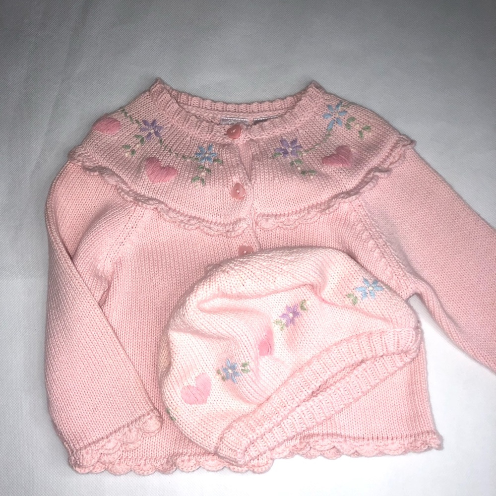 Baby Girl Sweater